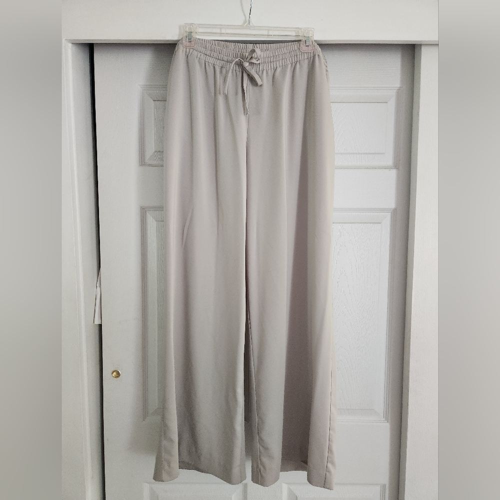 👻 5 For 25 Sale Lane Bryant Gray Dress Pants with Elastic Waistband